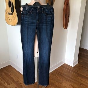 Like new Kimmie Bootcut 7 Mankind jeans